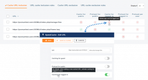 speed-cache-loggedin